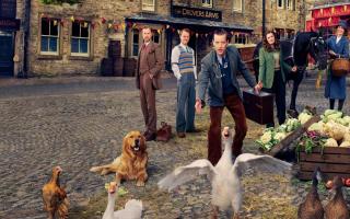 For fans of the popular show, which has been filmed in parts of the Yorkshire Dales, there's not too long to wait after the creators of the show revealed the exact date series four will air