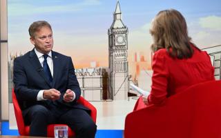 Grant Shapps defended Rishi Sunak's net zero U-turns during his appearance on the Laura Kuenssberg show