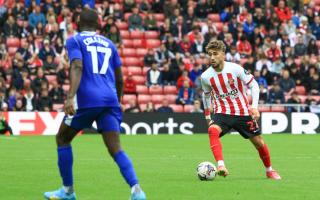 Adil Aouchiche was a second-half substitute for Sunderland against Cardiff at the weekend