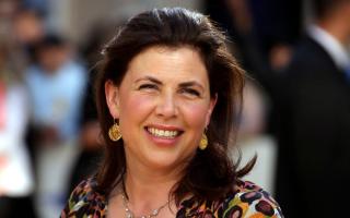 Phil Spencer has stepped in for Kirstie Allsopp during filming Location, Location, Location as she recovers from her fall