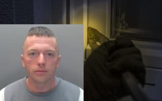 Homeless burglar Michael Stewart has been jailed after stealing £600 worth of power tools from garage