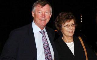 Sir Alex Ferguson’s wife has died.