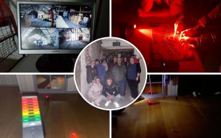 Images from the investigation at the Hartlepool Reproduction Centre.