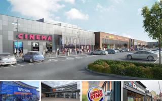As part of the building of Fieldon Bridge Retail Park, several big-name brands have revealed that they will be making the site its home in the near future
