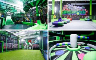 Flip Out Bradford has opened in The Broadway shopping centre