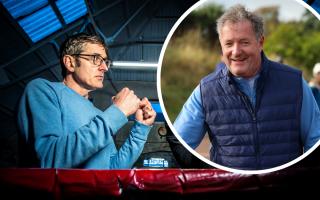 Who do you think would win in a boxing match between Louis Theroux and Piers Morgan?