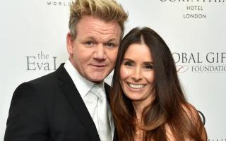 Gordon and Tara Ramsey have welcomed their sixth child