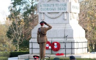 Memorial events, parades, wreath laying and commemorative services were all used to mark the poignant occasion