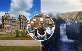 If you're tuning into More4 programme Matt Baker: Travels with Mum & Dad at 9pm tonight (November 20), you might see some familiar sights