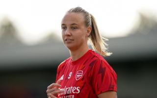 Beth Mead has returned to club duty with Arsenal after recovering from injury