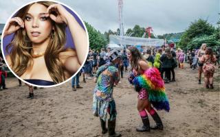 Becky Hill will headline Hardwick Hall on August 16 as part of the Hardwick Festival 2024, as the event prepares for its tenth anniversary Credit: JAC MEDIA