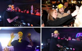 Take That's Howard Donald performed a DJ Set at The Keys Nightclub in Yarm for the hundreds of people who turned out to see him