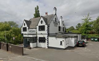 Vespa Italian Bar and Restaurant, on Roman Road, Primrose Hill, Jarrow