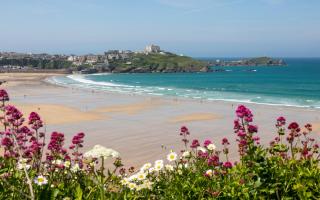 Newquay MIKE SEARLE