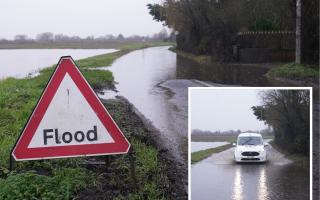 On Tuesday (January 2) and Wednesday (January 3), the storm brought extensive rain and wind, which saw several becks, rivers and canals spill over in locations right across North Yorkshire