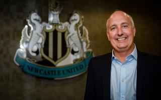 Newcastle United chief executive Darren Eales