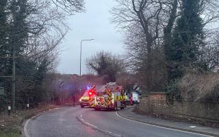 LIVE: Police and fire on the scene of serious County Durham crash as road closed