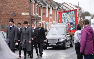 Tributes paid to 'legendary' County Durham doctor in funeral procession
