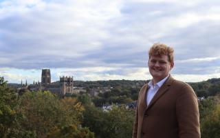 Luke Allan Holmes,  newly announced Conservative candidate for City of Durham.