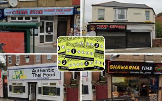 We have rounded up every food venue in Darlington that has received a two-star hygiene rating or lower from the Food Standards Agency