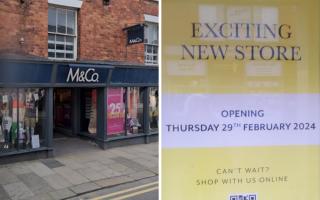Popular fashion store Peacocks will move into 6 Fishergate, Ripon on February 28