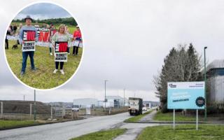 Residents and campaign groups mounted significant battles to stop the construction of the incinerator