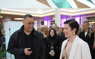 On This Morning, which broadcast on Tuesday, the programme cut to a segment which was from MetroCentre in Gateshead, and featured Gok Wan