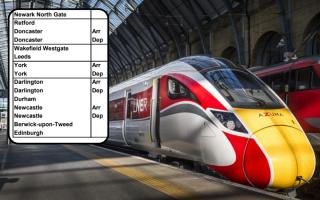 Train services on some of the North East's busiest commuter routes will be widely impacted because of another strike by drivers