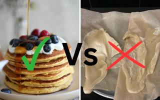 I tried and failed when making Air Fryer pancakes - here's how not to do it