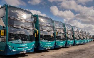 The bus operator launched its new service 16 providing links to Teesside Park from Ingleby Barwick and Thornaby on Sunday.