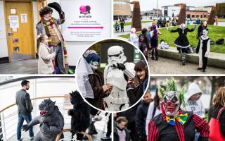 Middlesbrough was filled with costumes from every comic book, film, and game you could think of, as the commemorative Teesside Comic Con took place