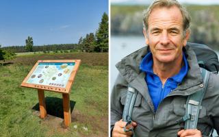Those who were watching BBC's Robson Green’s Weekend Escapes, which showcases the North East in its entirety and highlights the natural beauty