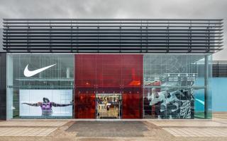 Nike Unite has welcomed its customers and released images offering a look inside its doors after opening at Teesside Park Credit: TEESSIDE PARK
