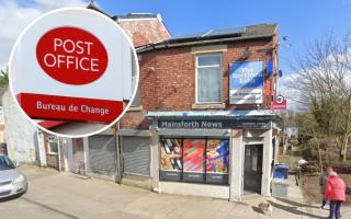 The new post office - which will be housed at the Mainsforth News shop on Dennison Terrace in Ferryhill
