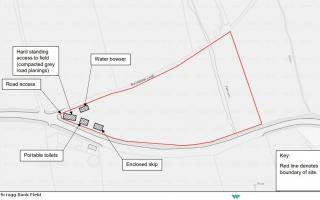 Plans for Scrogg Bank Field credit: Westmorland And Furness Council