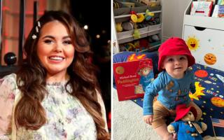 Scarlett Moffatt has shared an adorable picture of her son Jude for World Book Day after dressing him in an amazing Paddington-inspired outfit