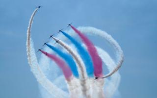 The Red Arrows performed a flypast at the Great North Run last year - will they return for 2024's event?