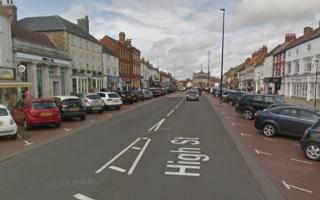 A person has been taken to hospital following a crash on High Street in Northallerton this evening Credit: GOOGLE