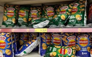 A new flavour of Walkers Crisps' Wotsits has been spotted in Iceland.