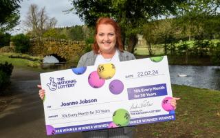 A Teesside carer has set her sights on a new home after scooping the top prize in the National Lottery’s Set For Life draw Credit: INFLUENTIAL