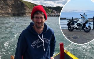 Richard Bagshaw stole back his own motorbike from thieves.