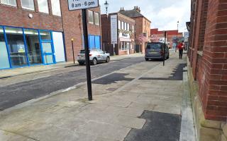 Fears over tarmac work on a North Yorkshire street following five days of roadworks have been calmed