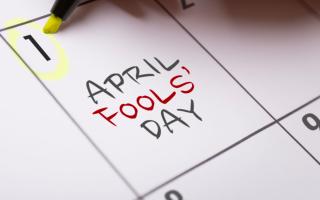On April Fools' Day, the idea is that you come clean for any jokes or pranks you did by midday or you’ll be referred to as the April Fool