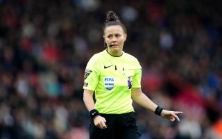 North East referee Rebecca Welch has been selected for the Olympics