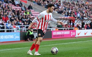 Patrick Roberts was a second-half substitute in Sunderland's draw with Bristol City