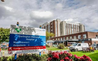 Darlington Memorial Hospital Credit: SARAH CALDECOTT
