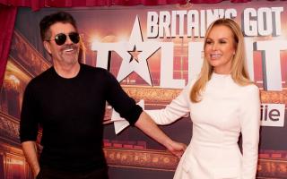 Simon Cowell has confirmed he is still friends with Sharon Osbourne, Amanda Holden and Louis Walsh