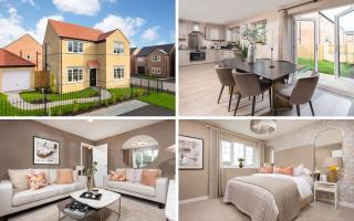Developers Avant Homes North East has opened a four-bedroom family showhome at its £28m Brompton Mews development in Catterick
