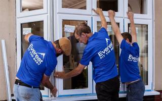 One of Britain's biggest double-glazing suppliers, Everest, confirmed it had gone into administration on Wednesday (April 24)