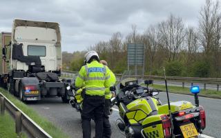 On Wednesday (April 24), officers from North Yorkshire Roads Policing Group teamed up with Durham Police and partner agencies